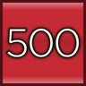 X-Sudoku 500