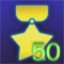Finish level 50!