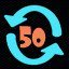 Use flip 50 times!