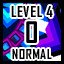 Level 4 - Normal - 0 Points