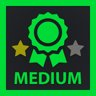 Medium group with all stars