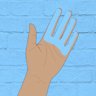 Get Blue Paint On You