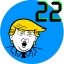 22