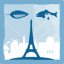 Hunter-Gatherer - Eiffel Tower