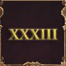 XXXIII