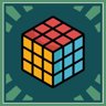 The famous cube
