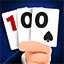 Win 100 hands