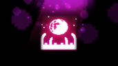 A sparkle in the night