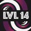 Level 14 completed.