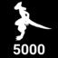 5000 wallruns