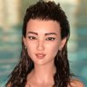 By the pool