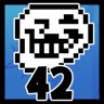 42 Clicks!