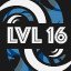 Level 16 completed.