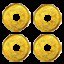 Collect 500 coins
