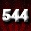 544 Achievements