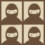 Ninja Four-Play