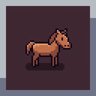 Yearling Horse