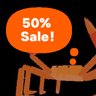 Building 50% Sale!