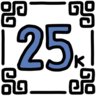 Score 25,000 points