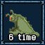 Defeat Momma Vomit Bug 6 time