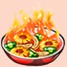 For making 30 flambe fruits