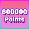 600000 Points