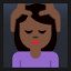 Woman Getting Massage - Dark Skin Tone