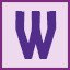 W