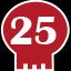 25th Death.