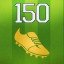 Golden boots
