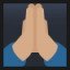 Folded Hands - Medium Skin Tone