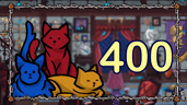 Found 400 cats
