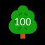 100 tree forest