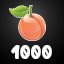 A crush for peaches
