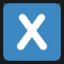 Regional Indicator Symbol Letter X
