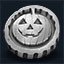 Silver pumpkin
