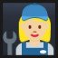 Woman Mechanic - Medium-Light Skin Tone