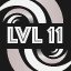 Level 11 completed.