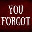 YOU MISSED!