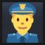 Man Police Officer