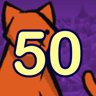 Found 50 cats