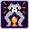 Stretched Raccoon