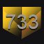 733 level