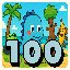 Collect 100 of the metal!