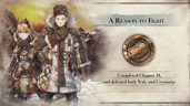 A Reason to Fight