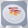 Eggs and bacon, baby!