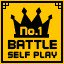 Battle Self Play 100 Wins