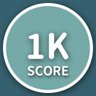 Score 1K