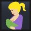 Breast-Feeding - Medium-Light Skin Tone