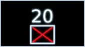 20 blocking walls